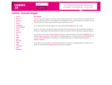Tablet Screenshot of commo.se